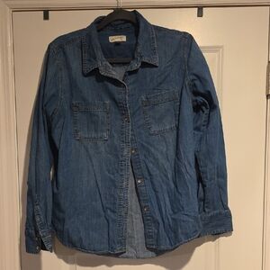 Universal Thread Indigo Denim Shirt
